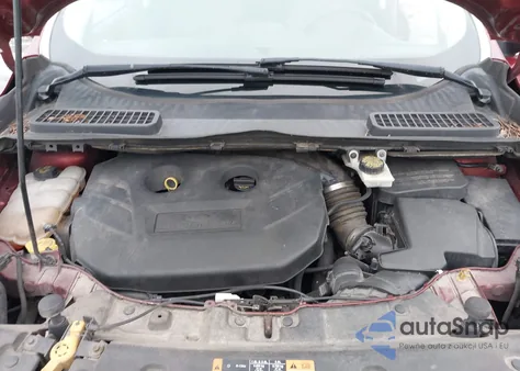 2014 Ford Escape Se from USA, damaged, VIN 1FMCU0G95EUD25616